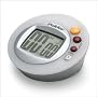 Polder Traffic Light Kitchen Timer - White