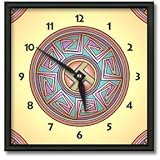 Metal Wall Clock
