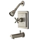 KINGSTON BRASS KB8655ZX Millennium Tub and Shower Faucet, Oil Rubbed Bronze [並行輸入品]