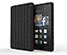 Fire HD 7 (2014 Model) Case - Poetic Fire HD 7 Case [GraphGRIP Series] - [Lightweight] [GRIP] Protective Silicone Case for Amazon Fire HD 7 (2014 Model) 4th Gen Only - Black , Will Not Fit Fire 7