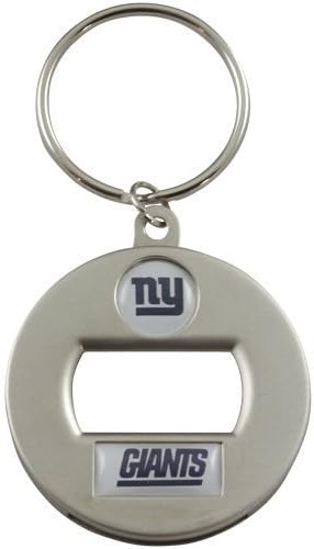 New York Giants NFL Metal Premium Ez Bottle Opener Key Chain