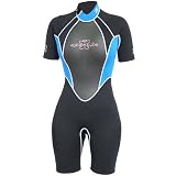 Execute Sports Glow 3/2mm Women's Shorty Springsuit