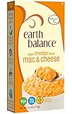 Earth Balance Vegan Cheddar Mac and Cheese, 6 Ounce, (Pack of 12)