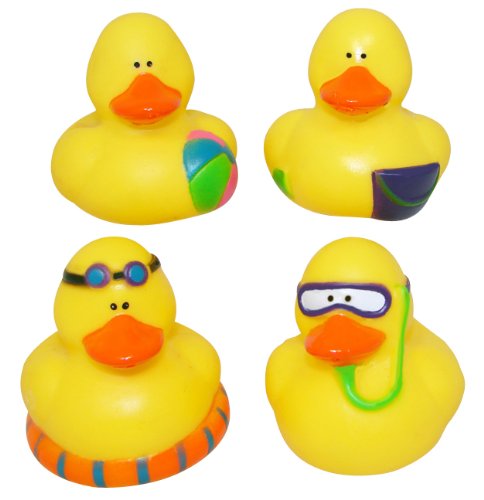 Beach Rubber Ducky Assortment (1 dz)