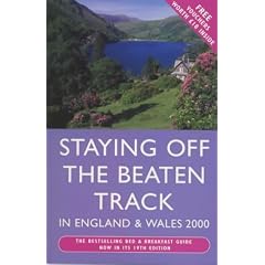 Staying Off the Beaten Track in England and Wales 2000