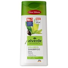 Alverde Volumen-Shampoo Olive Henna, 2er Pack (2 x 200 ml)
