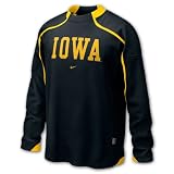 Iowa Hawkeyes Nike Prevent Performance Fleece Crewneck Sweatshirt