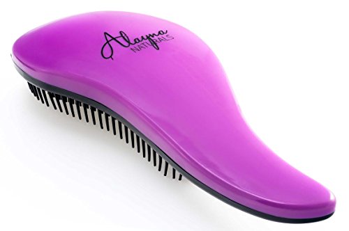 The Original Alayna® Detangling Brush - No More Tangles (Purple)