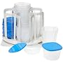 Handy Gourmet Swirl Around Food Storage Containers