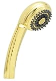 Polished Brass 4 Setting Hand Held Massage Shower