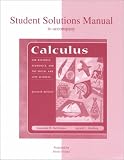 Student Solutions Manual to Accompany Calculus for Business, Economics, and the Social and Life Sciences