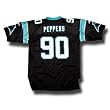 Julius Peppers #90 Carolina Panthers NFL Replica Player Jersey (Team Color) Julius Peppers #90 Carolina Panthers NFL Replica Player Jersey (Team Color)