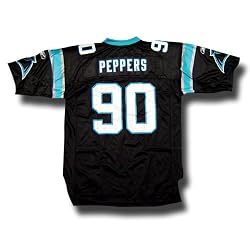 Julius Peppers #90 Carolina Panthers NFL Replica Player Jersey (Team Color)