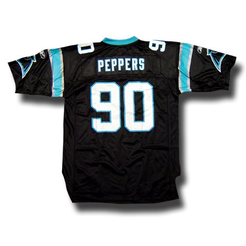 Julius Peppers #90 Carolina Panthers NFL Replica Player Jersey (Team Color)