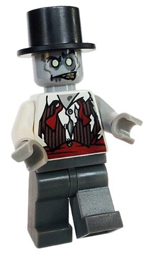 LEGO Zombie Groom - LEGO Monster Fighters Minifigure