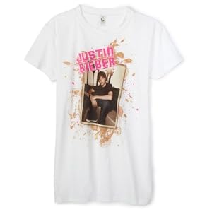 Bravado Girls 7-16 Justin Bieber - Bench T Shirt