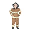 Aeromax 4-6 yrs. Jr. Fire Fighter Suit (Tan)