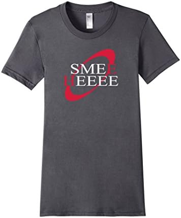 Women's Smeg Head T Shirt Large Asphalt