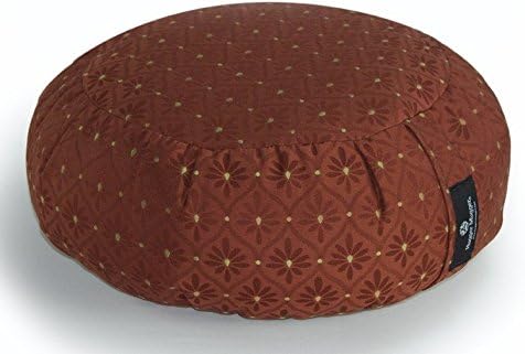 Hugger Mugger Zafu Meditation Cushion - Harvest Flower