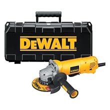 DEWALT D28402K 4-1/2-Inch Small-Angle Grinder Kit