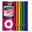 GadgetinBox™ - 8GB MP4 PAYER 5TH GEN WITH FM RADIO AND VIDEO CAMERA & 30 PIN IPOD DOCK CONNECTOR - COLOURS AVAILABLE - BLUE, BLACK, PURPLE, SILVER, RED, PINK
