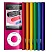GadgetinBox™ - 8GB MP4 PAYER 5TH GEN WITH FM RADIO AND VIDEO CAMERA & 30 PIN IPOD DOCK CONNECTOR - COLOURS AVAILABLE - BLUE, BLACK, PURPLE, SILVER, RED, PINK