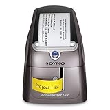 Dymo LabelWriter DUO 300dpi 55 labels per minute Label Printer; 180dpi D1 tape Label Printer (69220)