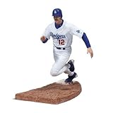 MLB Series 14 Jeff Kent, Dodgers, White Jersey
