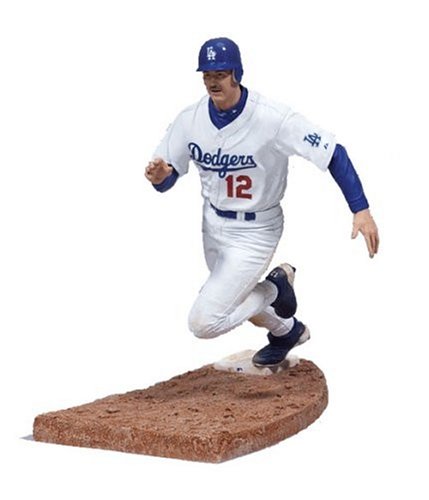 MLB Series 14 Jeff Kent, Dodgers, White Jersey