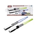 Official Star Wars Wii Anakin & Yoda Light-Up Replica Lightsabers - Dueling Pack
