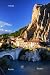 'Town Of Sisteron In Provence France' Wall Decal - 16