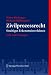 Book Zivilprozessrecht: Sammlung kommentierter Fälle (Springers Kurzlehrbücher der Rechtswissenschaft)