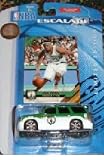Nba Boston Celtics Limited Edition 1:64 Scale Escalade Car and Upper Deck Paul Pierce Card