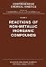 Comprehensive Chemical Kinetics: Reactions of Metallic Salts and Complexes and Organometallic Compounds (Reactions of Non-Metallic Inorganic Compounds)