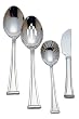 Waterford Kilbarry 18/10 Stainless Steel 4-Piece Flatware Hostess Set