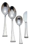 Waterford Kilbarry 18/10 Stainless Steel 4-Piece Flatware Hostess Set