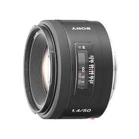 SONY 50mm F1.4 SAL50F14