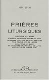 Pri�res liturgiques