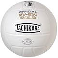 Tachikara SV5W Gold Competition Premium Leather Volleyball