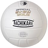 Tachikara SV5W Gold Competition Premium Leather Volleyball ~ Tachikara