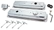 Spectre 5428 Engine Kit Small Block Chevy Center Bolt Chrome 1 Kit