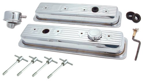 Spectre 5428 Engine Kit Small Block Chevy Center Bolt Chrome 1 Kit