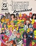  : Justice league sourcebook (DC heroes role-playing game)