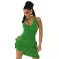 Sommerkleid & Tanzkleid in Wickeloptik Einheitsgr��e (34-38), verschiedene Farben