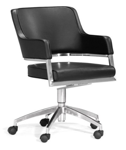 Zuo Modern Performance Office Chair Black Zuo Modern Performance Office Chair Black