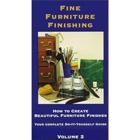Fine Furniture Finishing, Volume 2