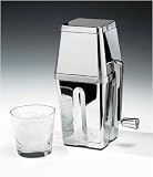 Metrokane Retro Ice Crusher-Stainless Steel with Chrome Top