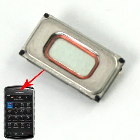 Original Genuine OEM Earpiece Earspeaker Ear Piece Speaker Repair Replace Replacement For BlackBerry Storm 2 Ii Storm2 9520 9550
