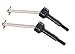 Traxxas Driveshafts, steel constant-velocity (assembled), front (2)