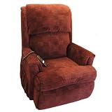Regal Series 725 Standard Zero Wall Lift Chair Fabric: Vinyl-Sage, Heat and Massage: 3 Massage Motors